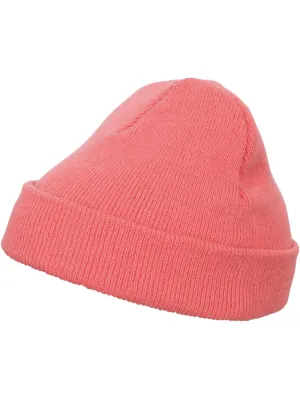 Gorro grueso – Coral