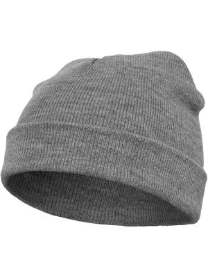 Gorro grueso – HEATHER GREY