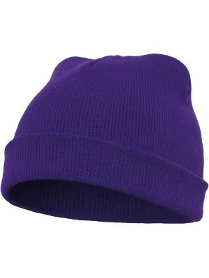 Gorro grueso – Purple