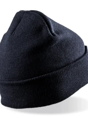 Bonnet imprimable double Tricot THINSULATE™ – Navy
