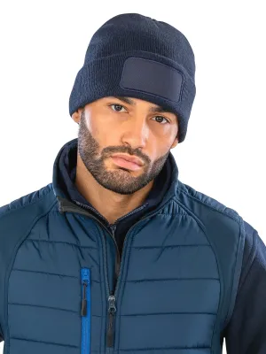 Gorro imprimible doble punto
