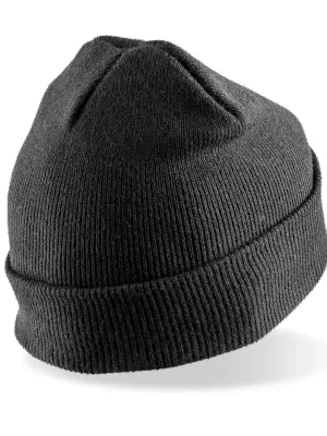 Bonnet imprimable Thinsulate™ recyclé – Black