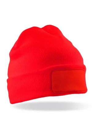 Bonnet imprimable Thinsulate™ recyclé – Red