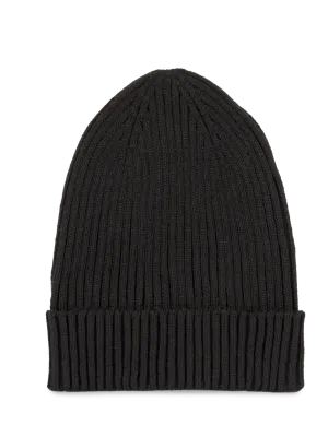 Long beanie – Black