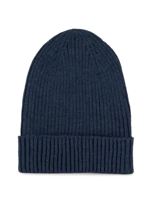 Long beanie – Insignia Blue