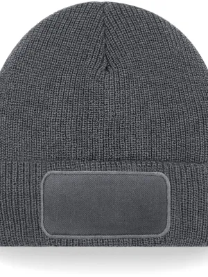 Bonnet Patch Thinsulate™ – Graphite Grey