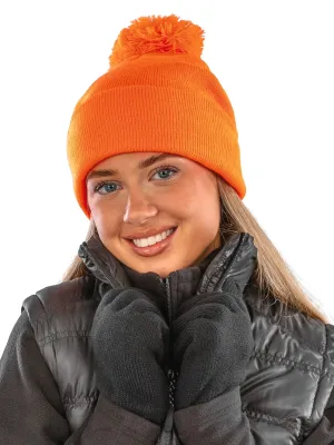 Gorro con pompón BEANIE