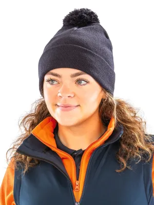 Gorro con pompón BEANIE
