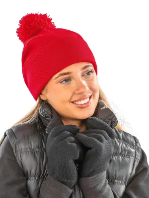 Gorro con pompón BEANIE