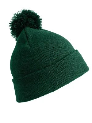 Gorro con pompón BEANIE – Bottle