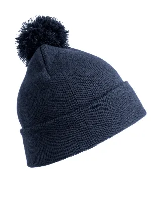 Gorro con pompón BEANIE – Navy