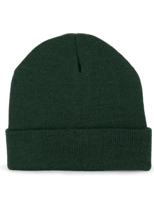 Recycled beanie with Thinsulate™ lining – Forest Green
