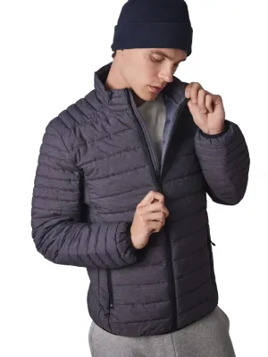 Recycled microfleece beanie with turn-up
