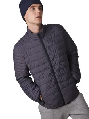 Recycled microfleece beanie with turn-up