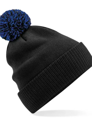 Gorro Snowstar® – Black / Bright Royal