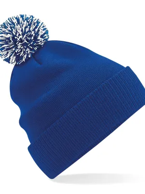Gorro Snowstar® – Bright Royal / White