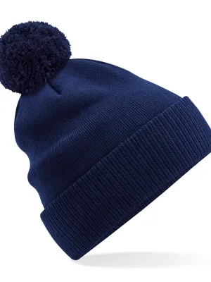 Bonnet Snowstar® en coton bio – Oxford Navy