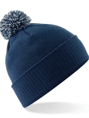 Gorro Snowstar® – French Navy / Light Grey