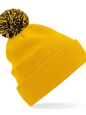 Gorro Snowstar® – Gold / Black