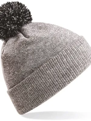 Gorro Snowstar® – Olive Green / Oatmeal