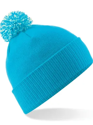 Gorro Snowstar® – Surf Blue / Off White
