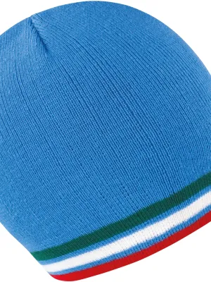 Gorro «Supporter» – Blue / Green / White / Red