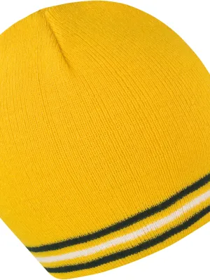 Gorro «Supporter» – Gold / Green / White