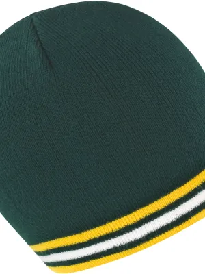 Gorro «Supporter» – Green / Gold / White
