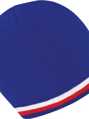 Gorro «Supporter» – Royal Blue / White / Red