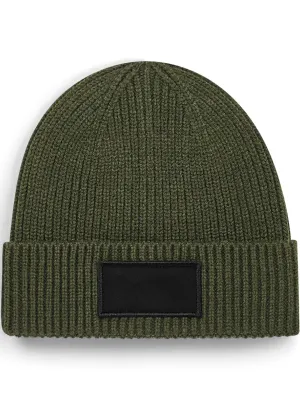 Bonnet tendance à patch – Military Green / Black