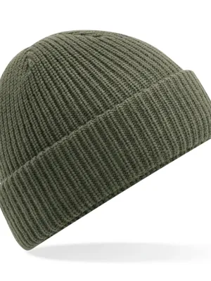 Bonnet thermique déperlant – Olive Green