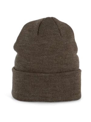 Beanie – Dark Khaki Heather