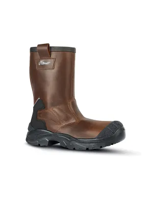 Alaska safety boots – Brown