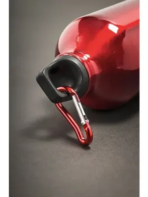 LANDSCAPE S. Bouteille de sport 400mL en aluminium avec mousqueton