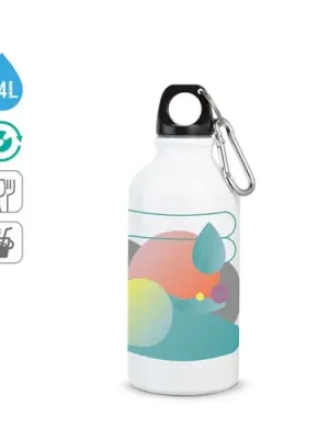 LANDSCAPE SUB. Bouteille de sport à sublimation 400 mL