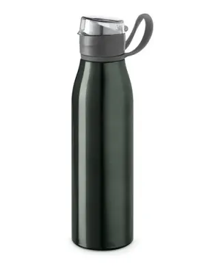 KORVER. Botella deportiva de 650 mL – Gun metal
