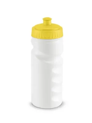 LOWRY. Bouteille de sport HDPE 530 mL – Jaune