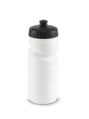 LOWRY. Bouteille de sport HDPE 530 mL – Noir