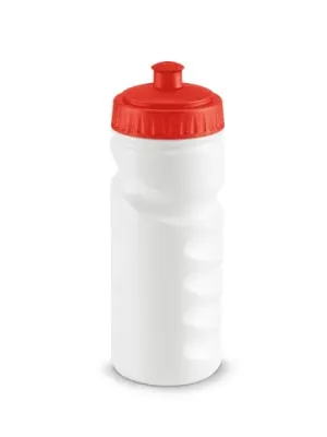 LOWRY. Bouteille de sport HDPE 530 mL – Rouge