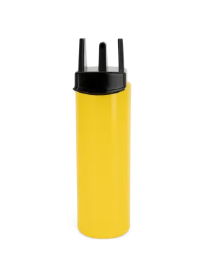 Bouteille de sport hygiénique 1000 ml – Yellow