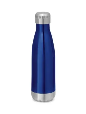 SHOW. Bouteille en acier inoxydable 510 mL – Bleu royal