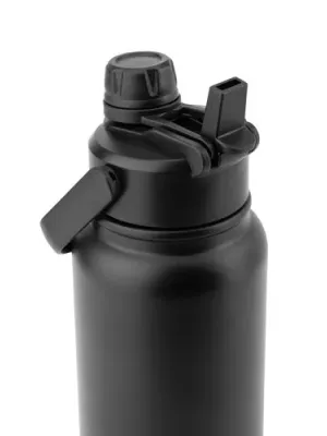 ALCARAZ. Stainless steel bottle (90% recycled), double wall vacuum insulated
