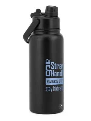 ALCARAZ. Stainless steel bottle (90% recycled), double wall vacuum insulated