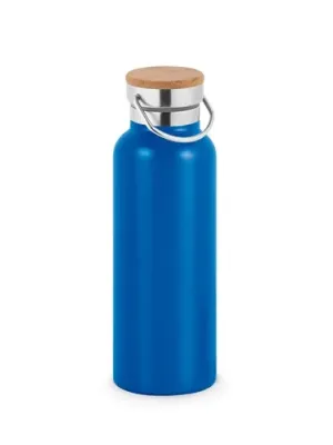 RAGNAR. Stainless steel (36% recycled) double-walled vacuum insulated bottle 570 mL – Bleu