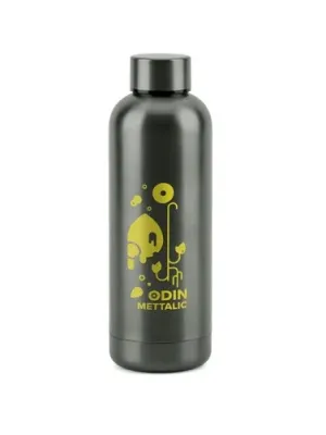ODIN METTALIC. Botella en acero inoxidable 90% reciclado 550 mL