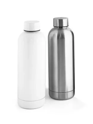 ODIN METTALIC. Botella en acero inoxidable 90% reciclado 550 mL