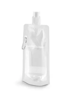 KWILL. 460 mL PE folding bottle – Blanc
