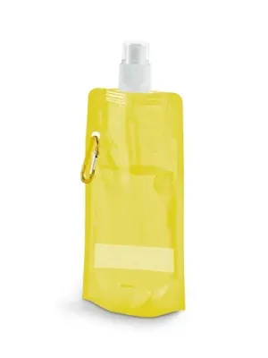 KWILL. 460 mL PE folding bottle – Jaune