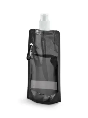 KWILL. 460 mL PE folding bottle – Noir