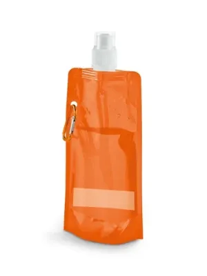 KWILL. 460 mL PE folding bottle – Orange